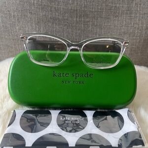 Kate Spade Clear Rx Frames